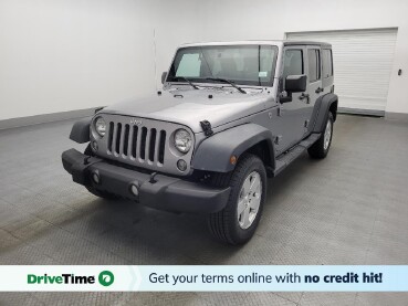 2016 Jeep Wrangler in Jacksonville, FL 32210