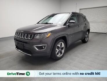 2020 Jeep Compass in Riverside, CA 92504