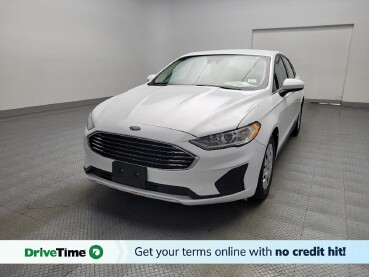 2020 Ford Fusion in Plano, TX 75074