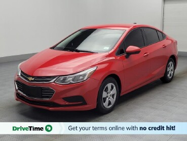 2016 Chevrolet Cruze in Duluth, GA 30096