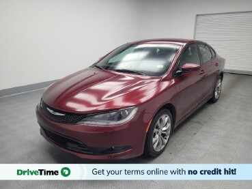 2015 Chrysler 200 in Highland, IN 46322