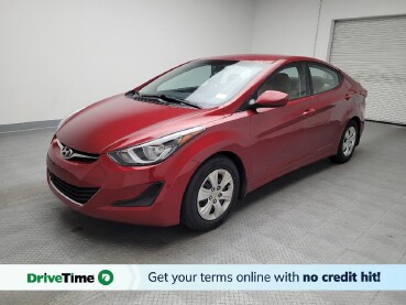 2016 Hyundai Elantra in Downey, CA 90241