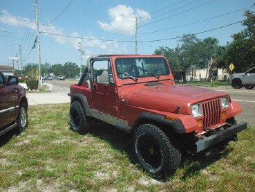 1988 Jeep Wrangler in Holiday, FL 34690