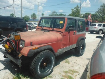 1988 Jeep Wrangler in Holiday, FL 34690