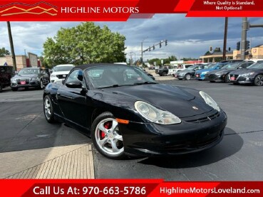 2004 Porsche Boxster in Loveland, CO 80537