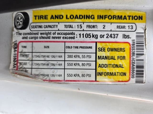 2012 Ford E-350 and Econoline 350 in Blauvelt, NY 10913 - 2370142 37