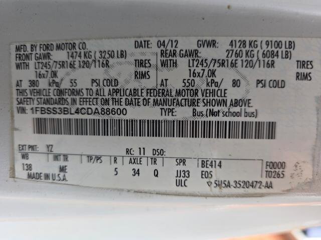 2012 Ford E-350 and Econoline 350 in Blauvelt, NY 10913 - 2370142 38