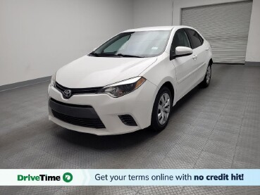 2015 Toyota Corolla in Van Nuys, CA 91411