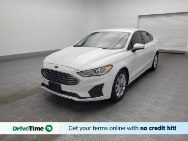 2019 Ford Fusion in Greenville, SC 29607