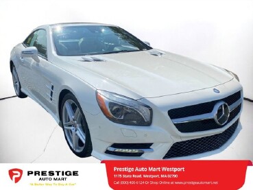 2015 Mercedes-Benz SL 400 in Westport, MA 02790