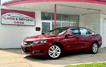 2018 Chevrolet Impala in Greenville, NC 27834