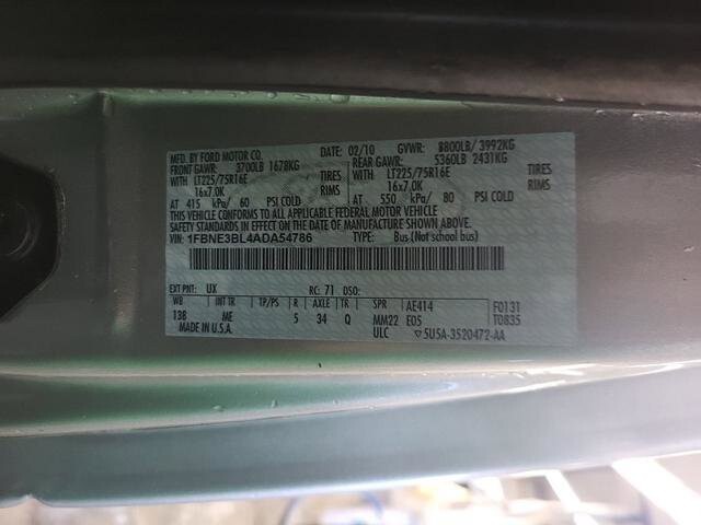 2010 Ford E-350 and Econoline 350 in Blauvelt, NY 10913 - 2370530 88