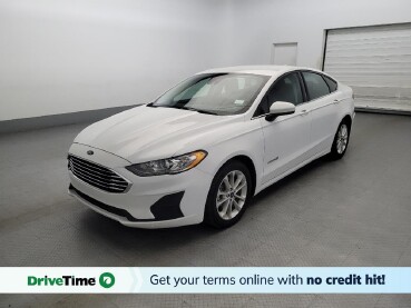 2019 Ford Fusion in Richmond, VA 23235