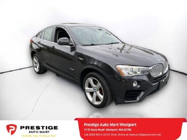 2016 BMW X4 in Westport, MA 02790