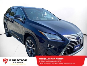 2018 Lexus RX 450hL in Westport, MA 02790