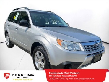 2011 Subaru Forester in Westport, MA 02790