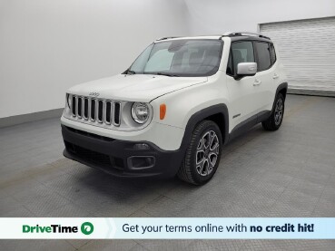 2017 Jeep Renegade in Bradenton, FL 34207