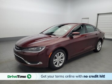 2016 Chrysler 200 in Plymouth Meeting, PA 19462