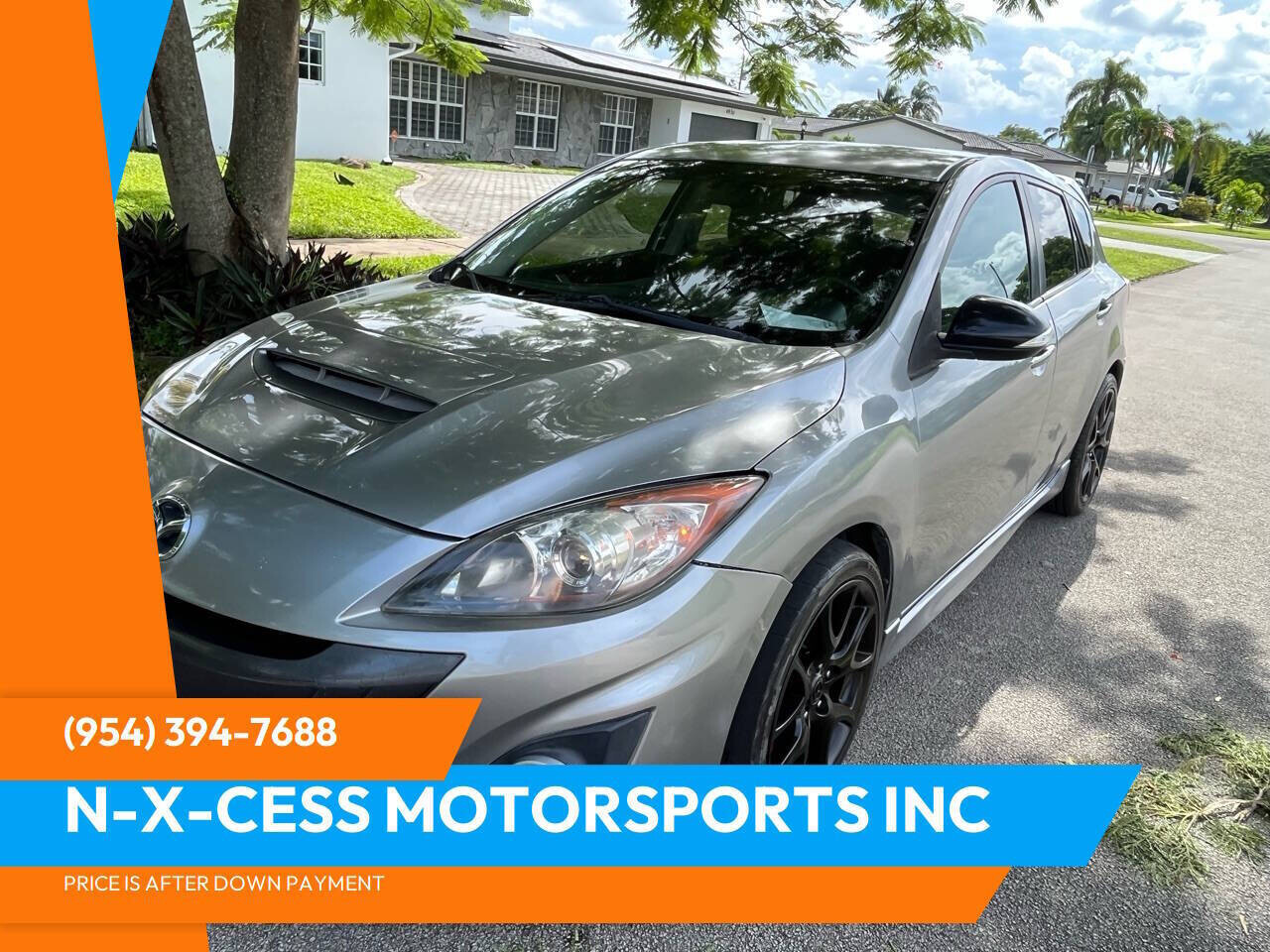 2013 Mazda MAZDASPEED3 in Hollywood, FL 33023-1906 - 2371677 21