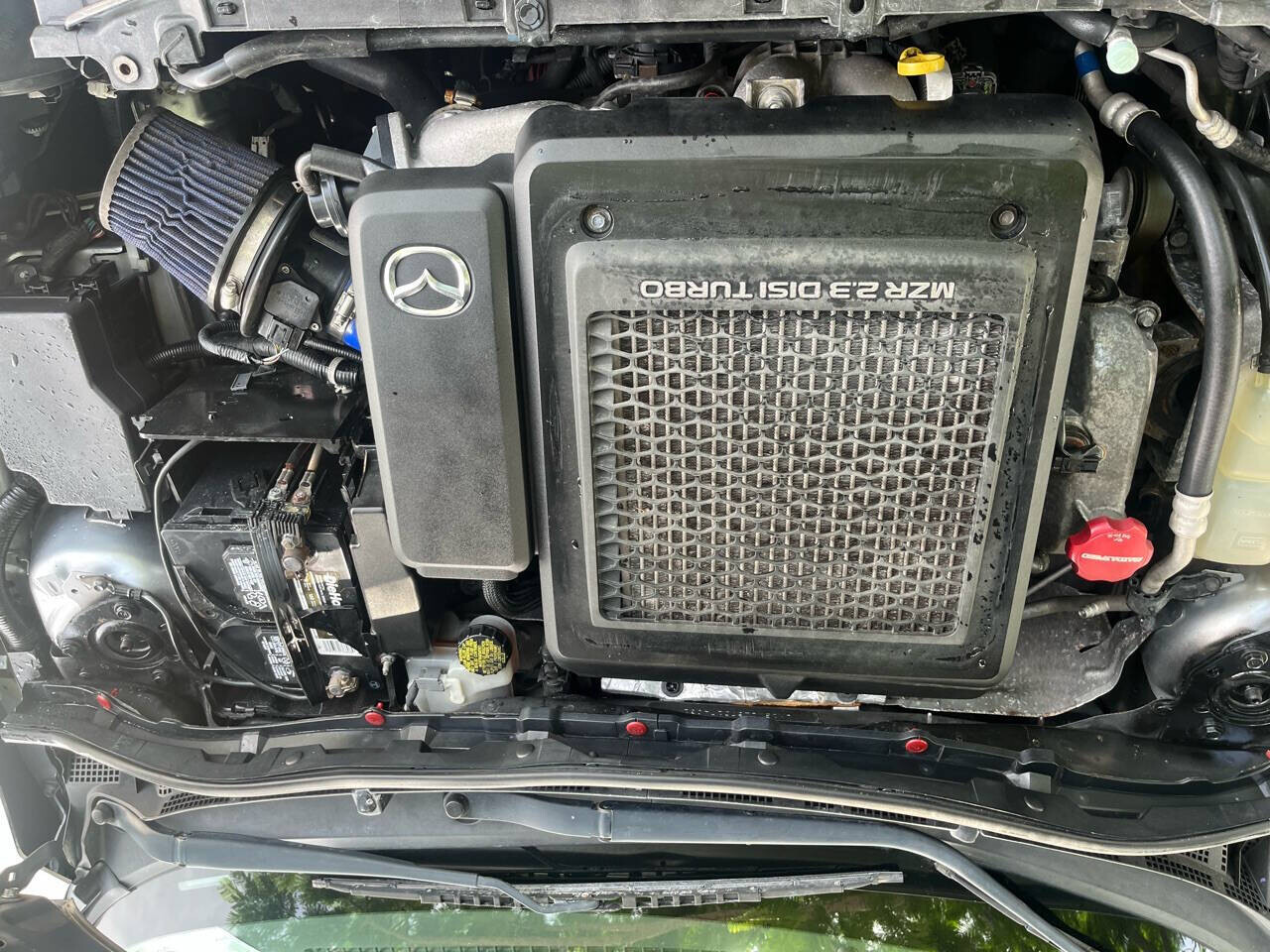 2013 Mazda MAZDASPEED3 in Hollywood, FL 33023-1906 - 2371677 14