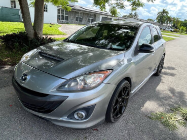 2013 Mazda MAZDASPEED3 in Hollywood, FL 33023-1906