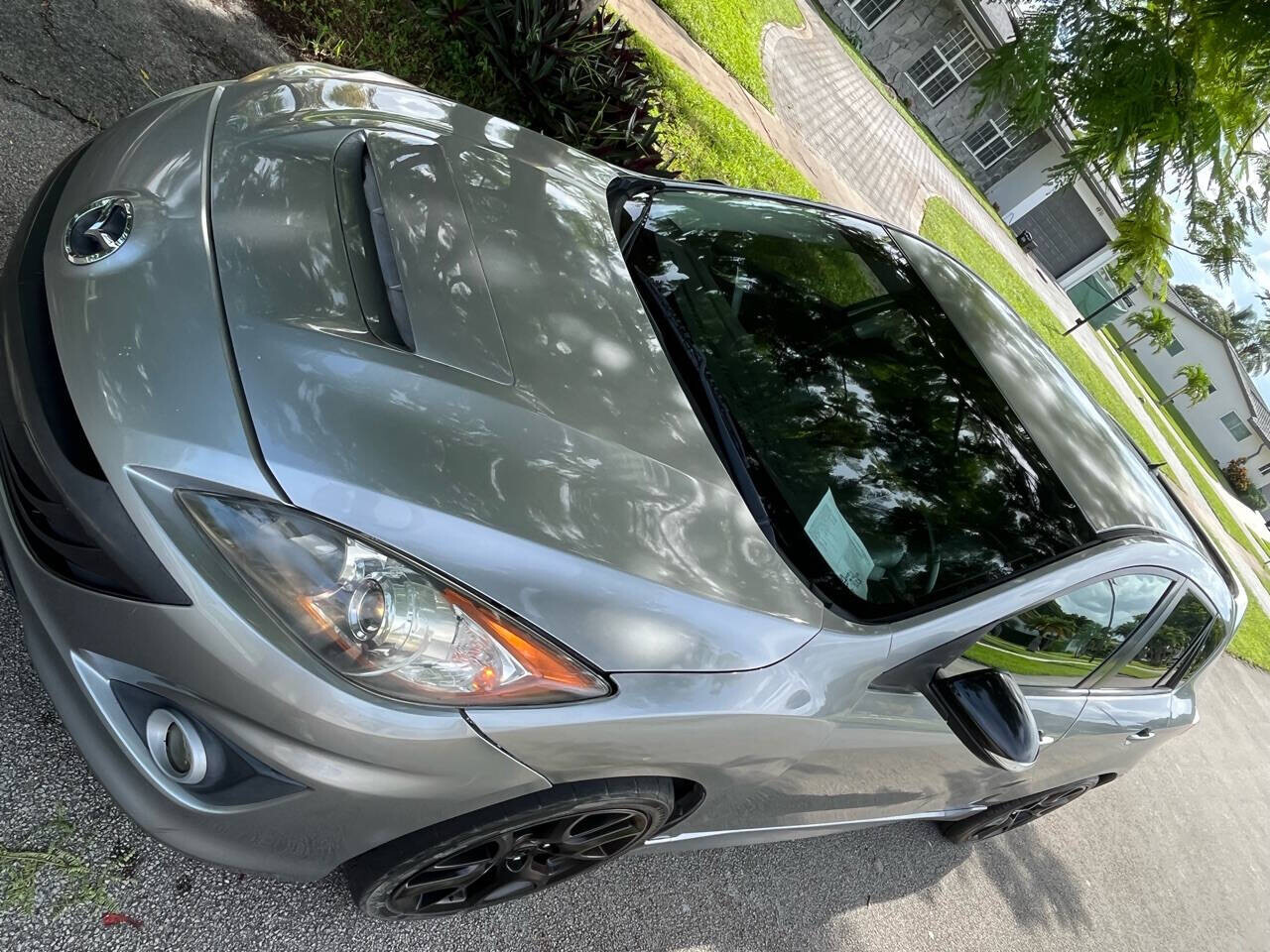 2013 Mazda MAZDASPEED3 in Hollywood, FL 33023-1906 - 2371677 8
