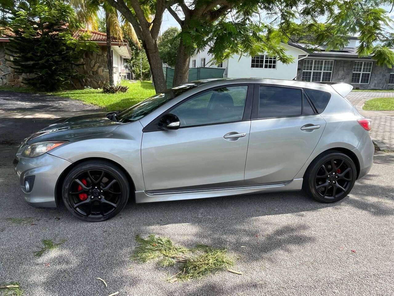 2013 Mazda MAZDASPEED3 in Hollywood, FL 33023-1906 - 2371677 2