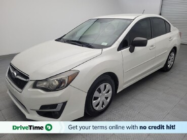 2016 Subaru Impreza in Houston, TX 77037