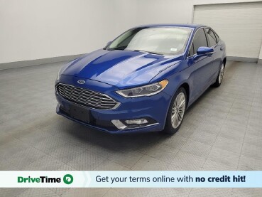 2017 Ford Fusion in Birmingham, AL 35215