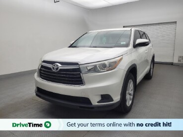 2016 Toyota Highlander in Greenville, NC 27834