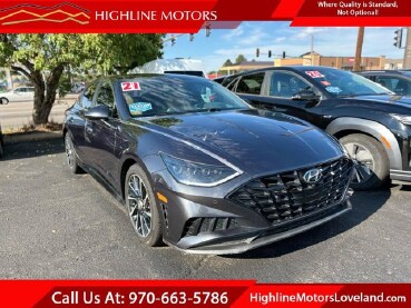 2021 Hyundai Sonata in Loveland, CO 80537