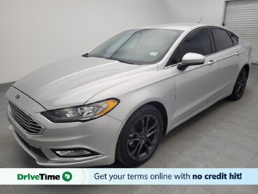 2018 Ford Fusion in Houston, TX 77034