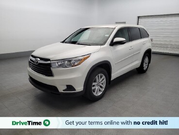 2016 Toyota Highlander in Langhorne, PA 19047