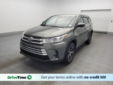 2019 Toyota Highlander in Kissimmee, FL 34744