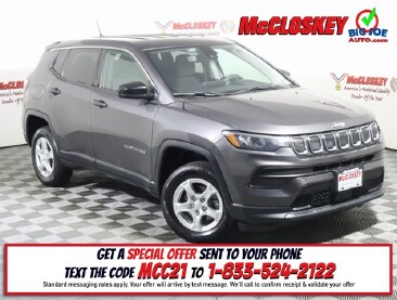 2022 Jeep Compass in Colorado Springs, CO 80918