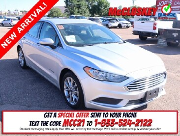 2017 Ford Fusion in Colorado Springs, CO 80918