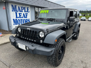 2014 Jeep Wrangler in Tacoma, WA 98409