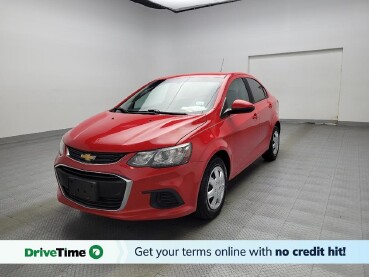 2017 Chevrolet Sonic in Fort Worth, TX 76116