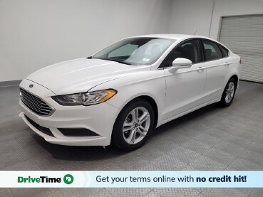 2018 Ford Fusion in El Cajon, CA 92020