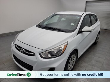 2017 Hyundai Accent in Houston, TX 77037