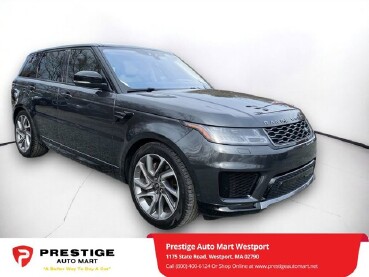 2021 Land Rover Range Rover Sport in Westport, MA 02790