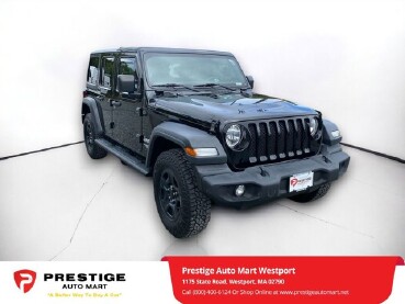 2016 Jeep Wrangler in Westport, MA 02790