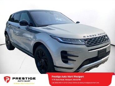 2021 Land Rover Range Rover Evoque in Westport, MA 02790