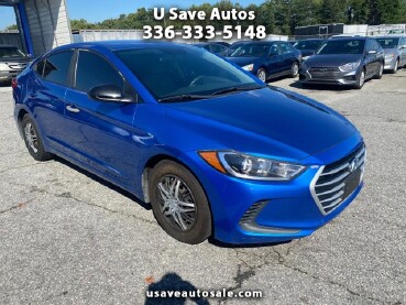 2017 Hyundai Elantra in Greensboro, NC 27406