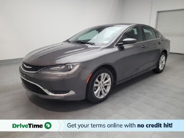 2015 Chrysler 200 in Riverside, CA 92504