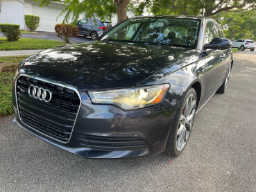 2013 Audi A6 in Hollywood, FL 33023-1906