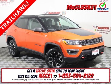 2021 Jeep Compass in Colorado Springs, CO 80918