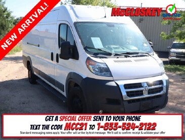 2018 RAM ProMaster in Colorado Springs, CO 80918