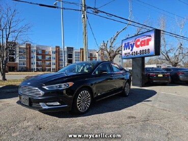 2018 Ford Fusion in Virginia Beach, VA 23464