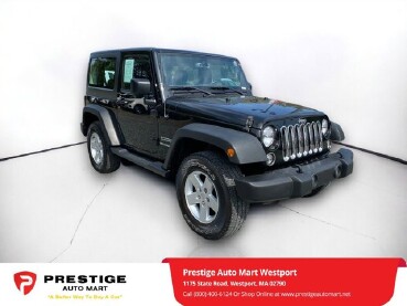 2017 Jeep Wrangler in Westport, MA 02790